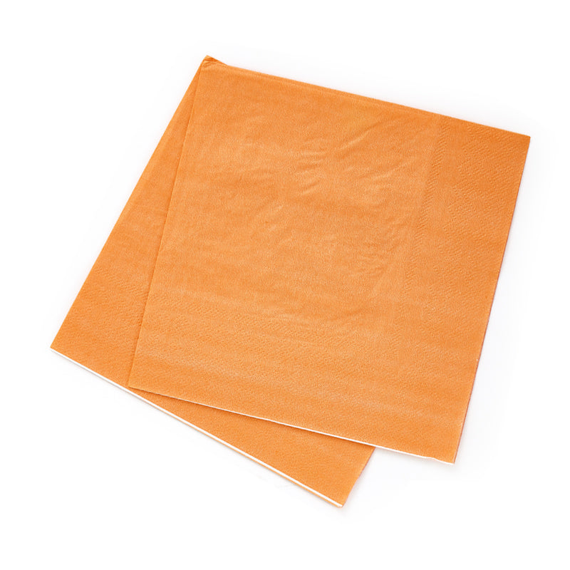 Orange Napkins (20 Pieces)