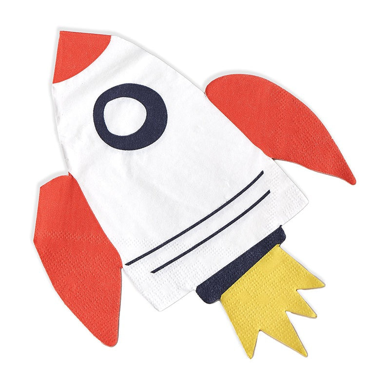 Rocket Napkins (20 Pieces)