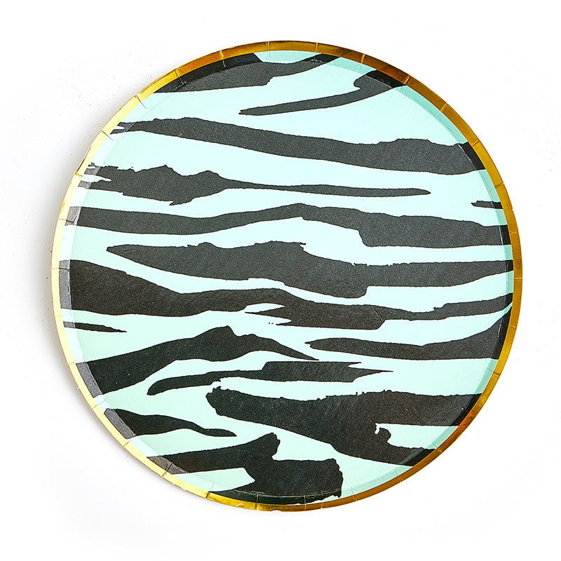 9inch Jungle Party Plates (8 Pieces)