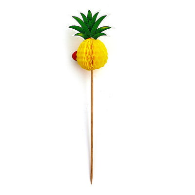 Pineapple Cupcake Picks (8 Pieces)