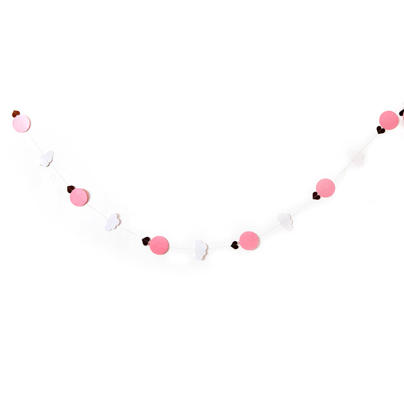 Pink Hanging Garland (1 Pack)