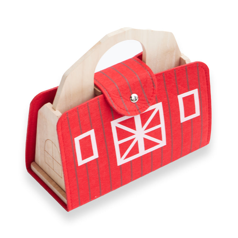 Wooden Barn Toys Set (1 Pack)