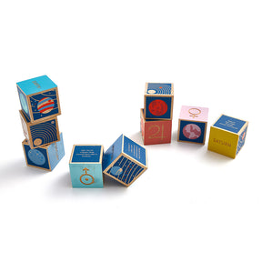 Wooden Space Cubes (9 Pieces)