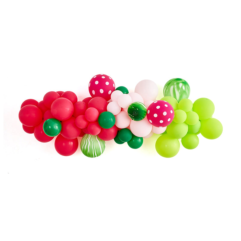 Watermelon Balloon Garland (83+ Pieces)