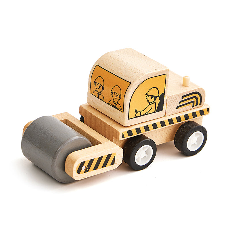 Wooden Road Roller Toy (1 Piece)