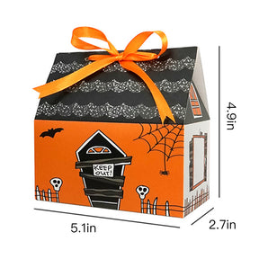 Haunted House Treat Boxes (10 Pieces)