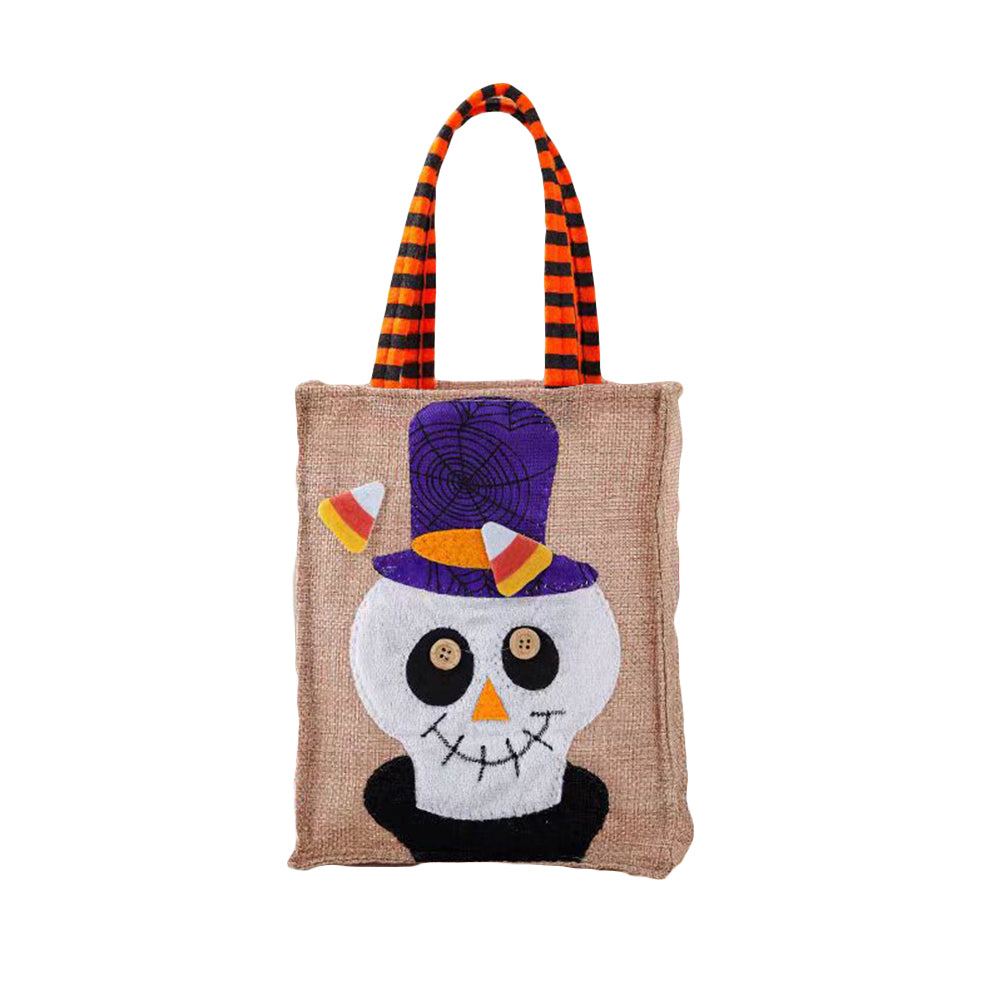 Halloween Fabric Trick or Treat Bag (1 Piece)