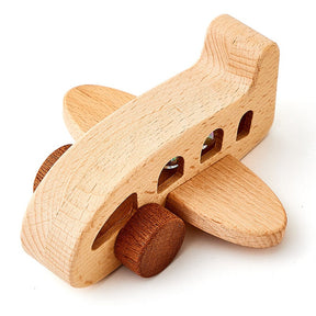 Wooden Airplane Toys (1 Pack)