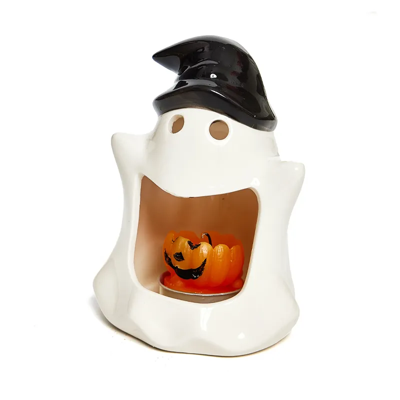 White Ghost Candle Holder Cup (1 Piece)