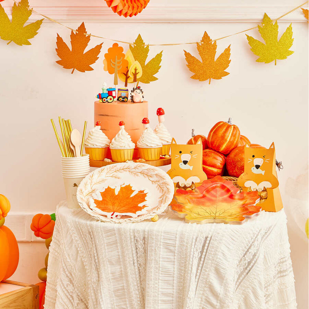 Autumn Party Tableware Set (8-Serve)