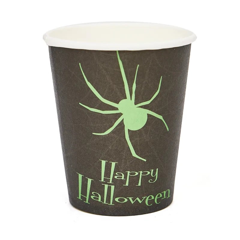 Spider Party Cups (8 Pieces)