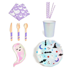 Ghost Party Tableware Set (8-Serve)