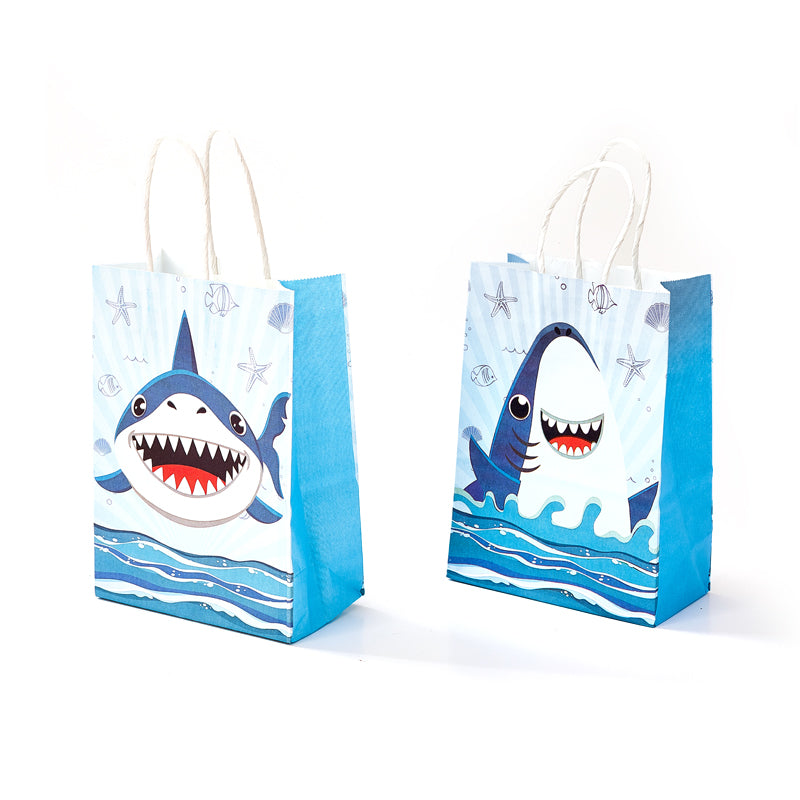 Shark Treat Bags (8 Pieces)