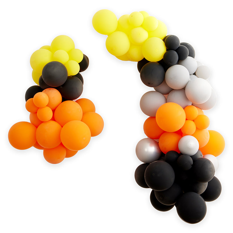 Construction Balloon Garland (123+ Pieces)