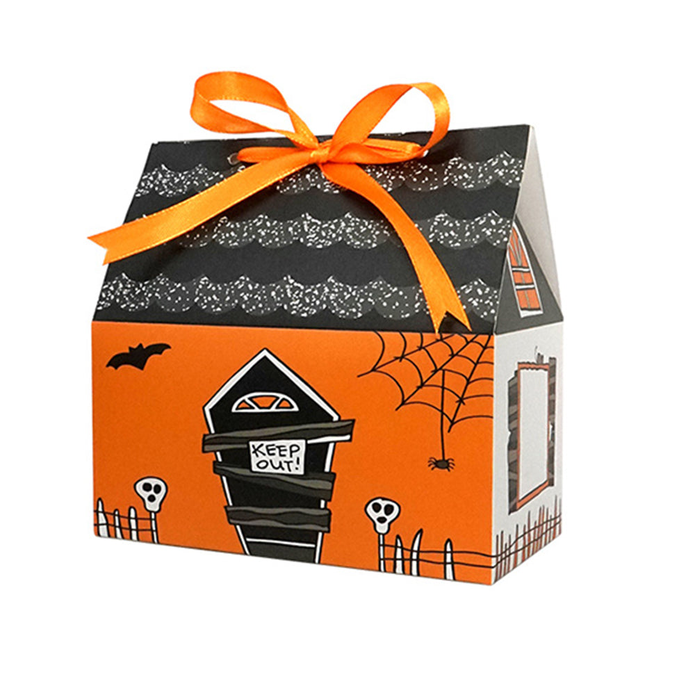 Haunted House Treat Boxes (10 Pieces)