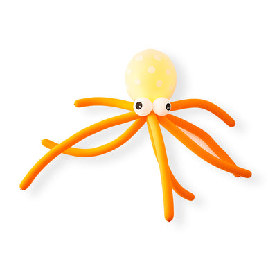 Octopus Latex Balloon Kit (Not Assembled) (1 Pack)