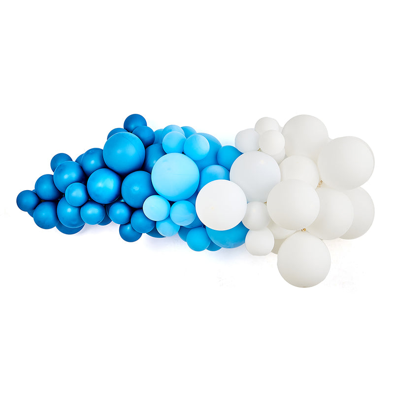 Train Balloon Garland (77+ Pieces)