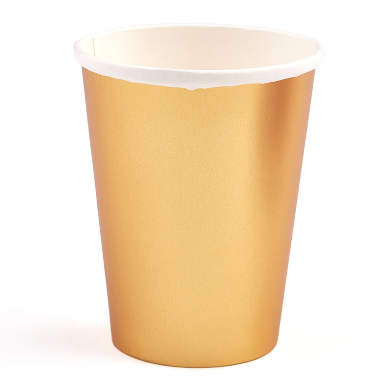 Rose Gold Party Cups (8 pieces)