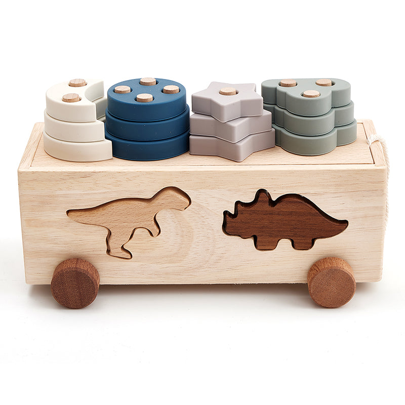 Wooden Montessori Building Blocks (1 Piece)