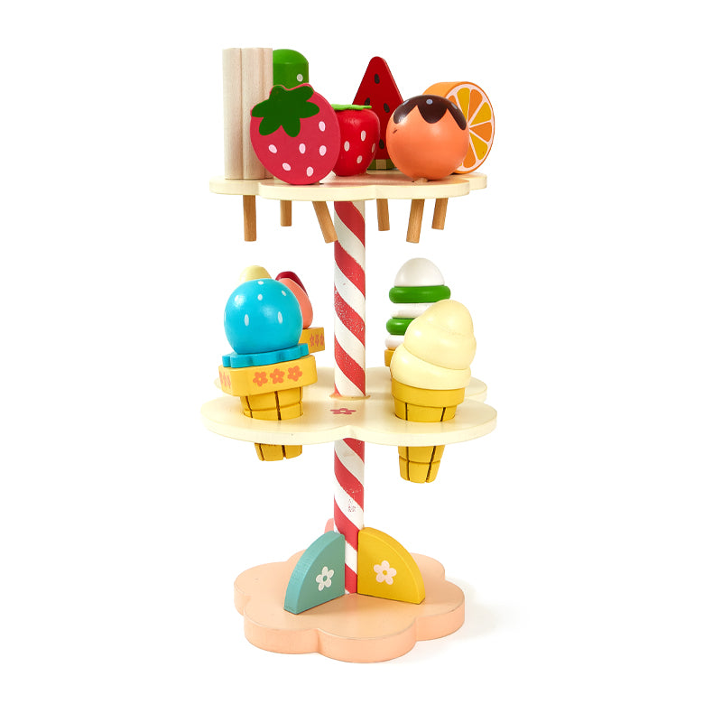 Wooden Fruit Icecream Toys (1 Pack)