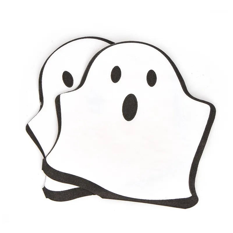 Ghost Napkins (16 Pieces)