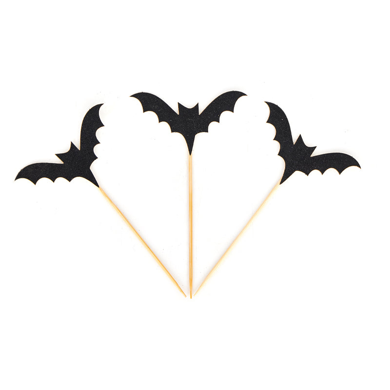 Bat Cupcake Picks (12 Pieces)