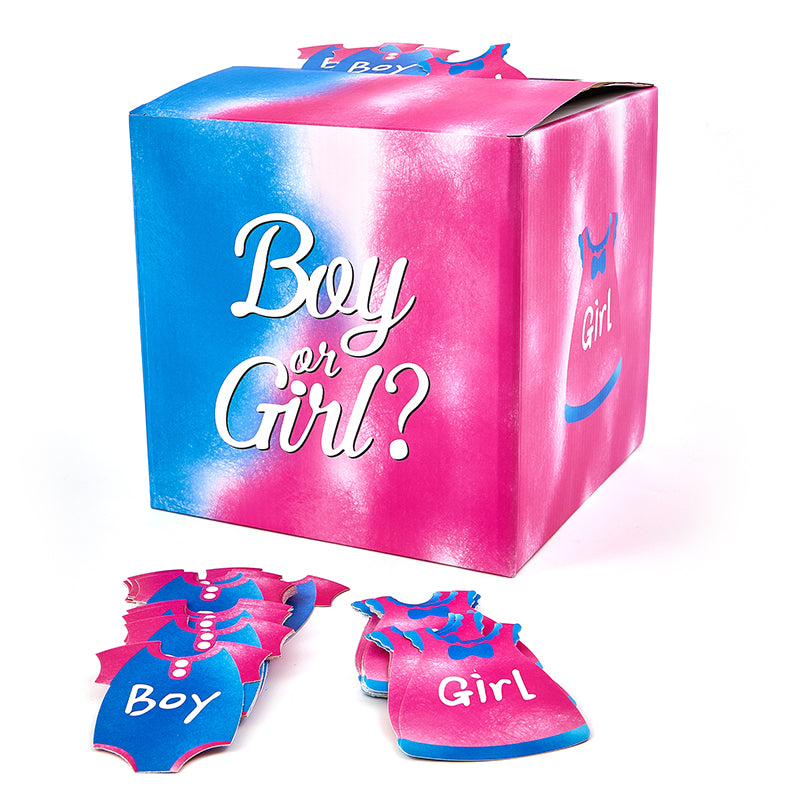 Baby Gender Reveal Voting Box  (1 Pack)