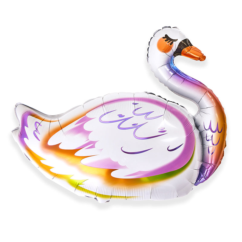 Swan Foil Balloon (1 Piece)