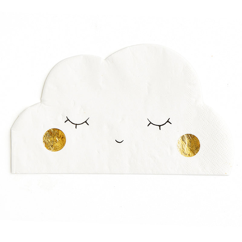 White Cloud Napkins (20 Pieces)