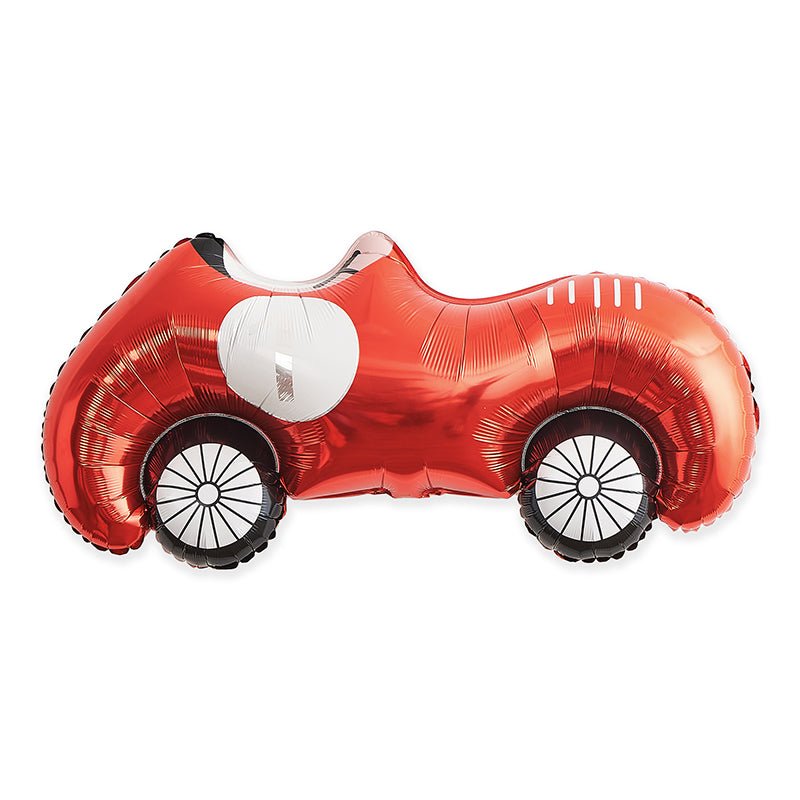 Race Car Foil Balloon (1 Piece)