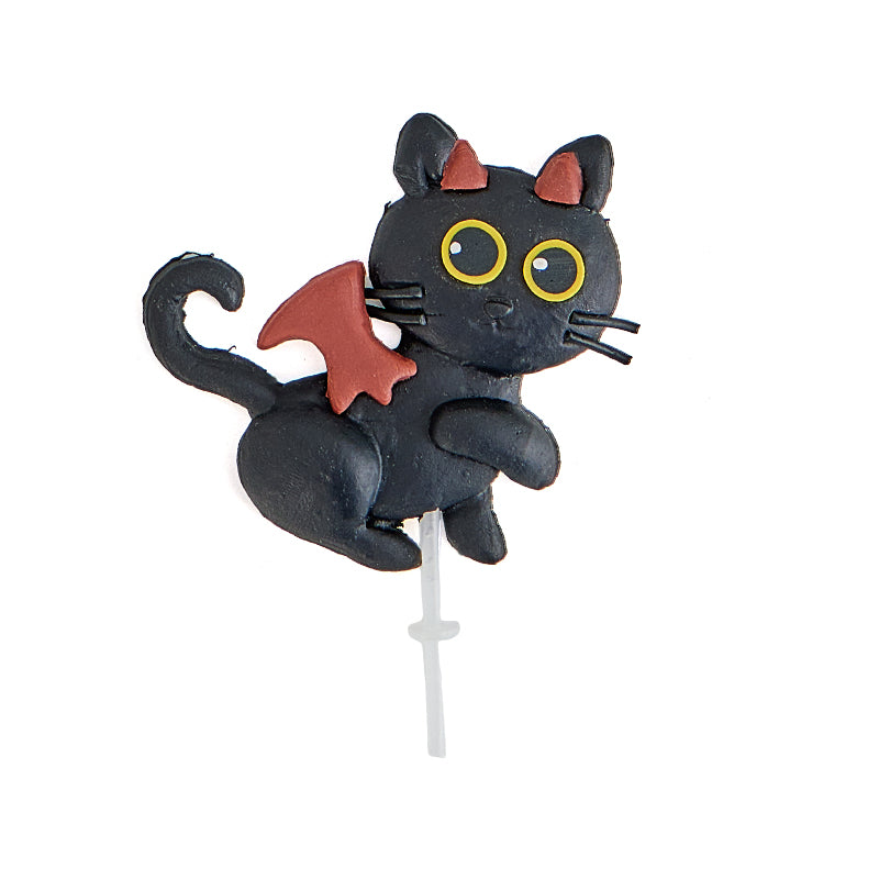 Black Cat Cake Decor (1 Piece)