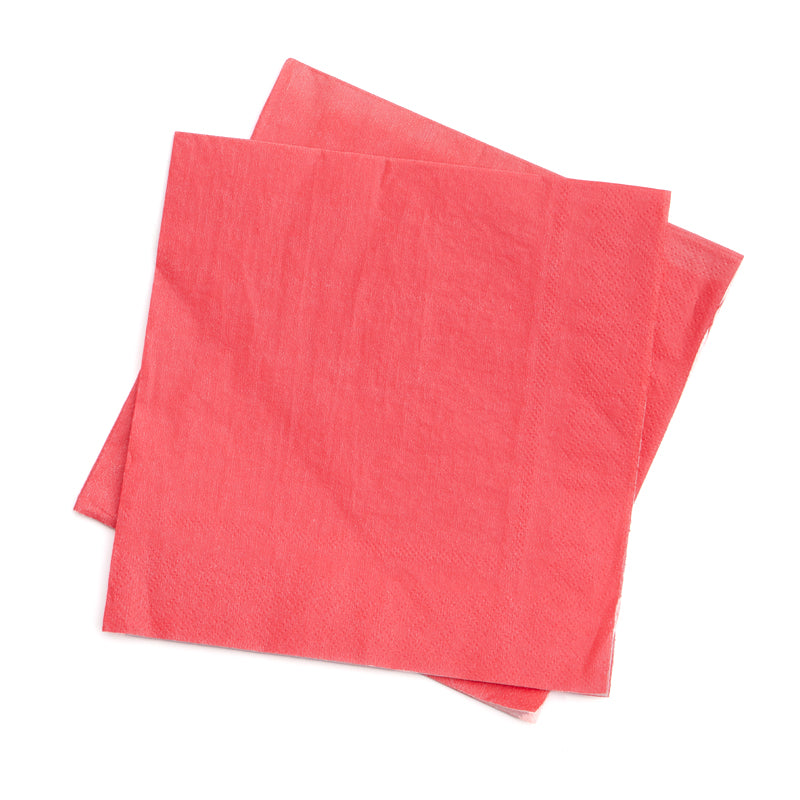 Red Napkins (20 Pieces)