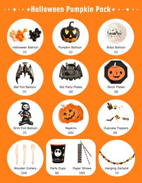 Halloween Party Pack