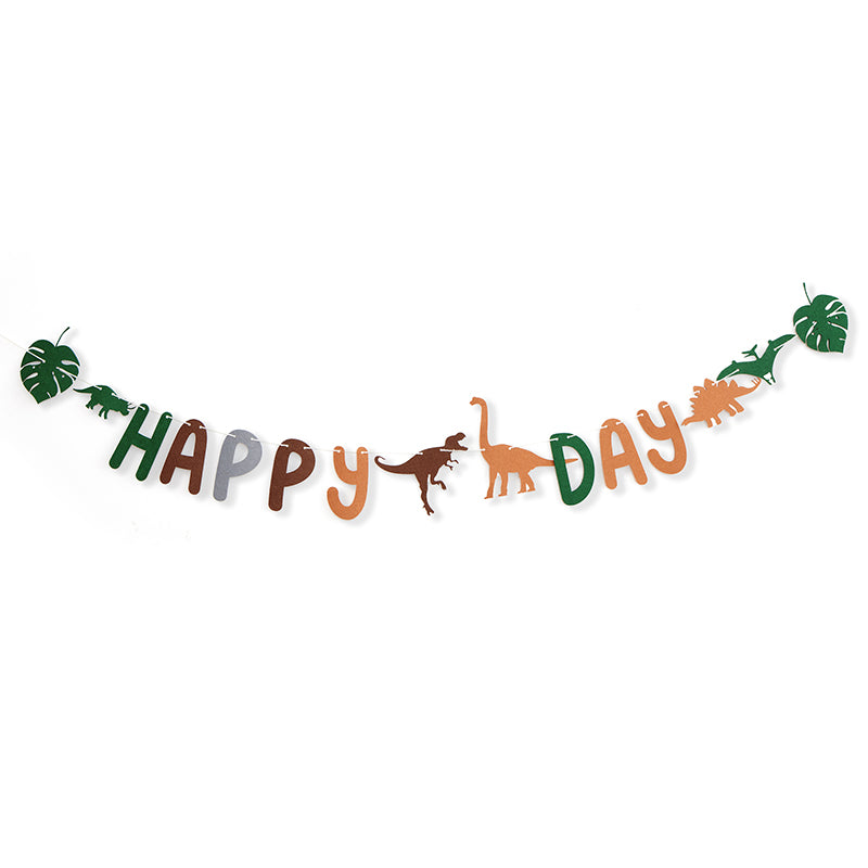 Dinosaur Hanging Garland (1 Pack)