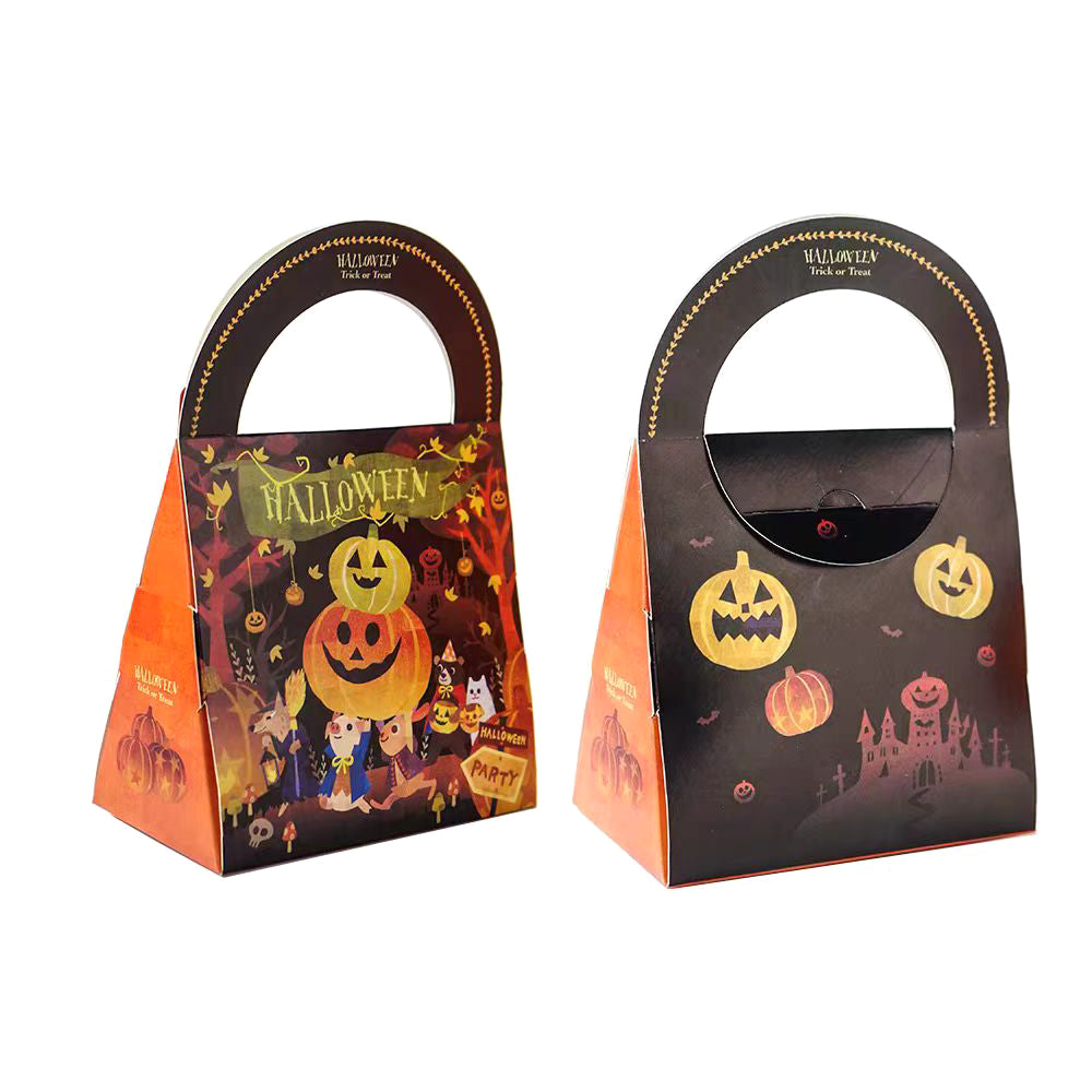 Halloween Trick or Treat Bags (10 Pieces)