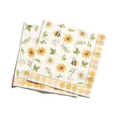 Bee Napkins (16 Pieces)