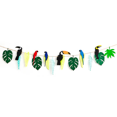 Jungle Hanging Garland (1 Pack)