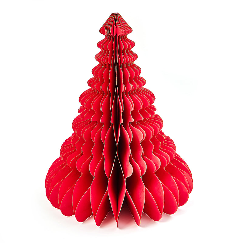 12inch Red Honeycomb Tree Centerpiece (1 Piece)