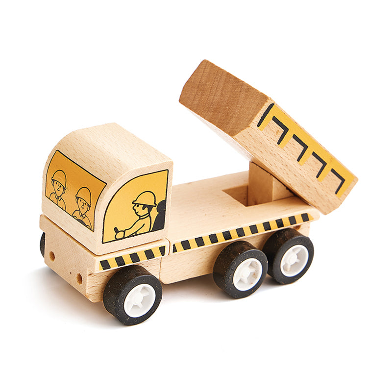 Wooden Dump Truck Toy (1 Piece)