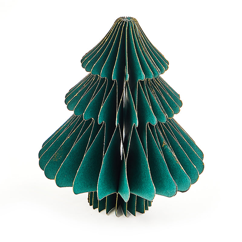 6inch Green Honeycomb Tree Centerpiece (1 Piece)