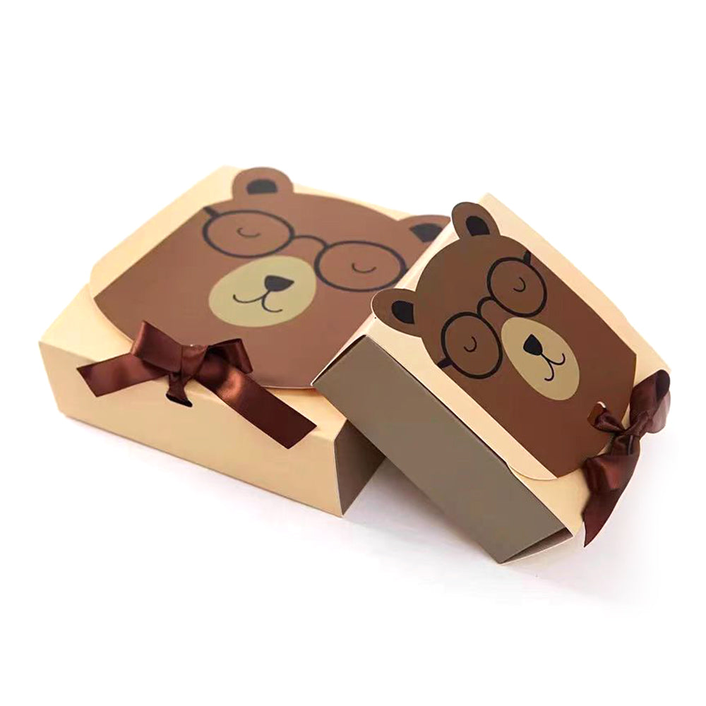 Bear Treat Boxes (10 Pieces)