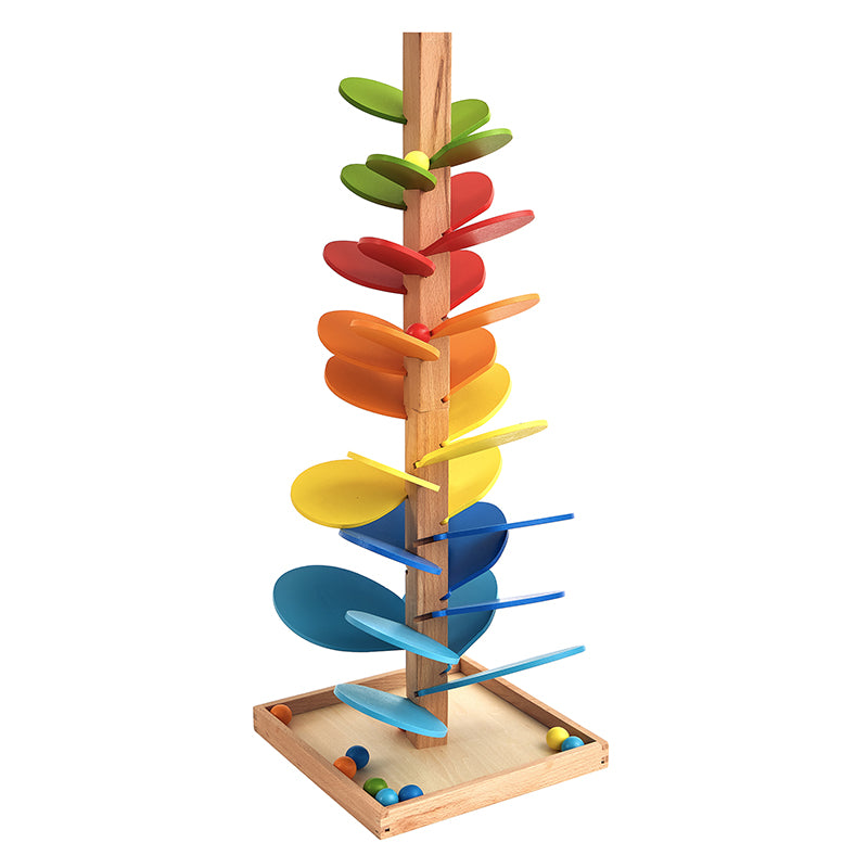 Wooden Rainbow Music Tree