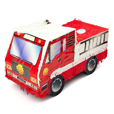 Fire Truck Piñata (1 Pack)