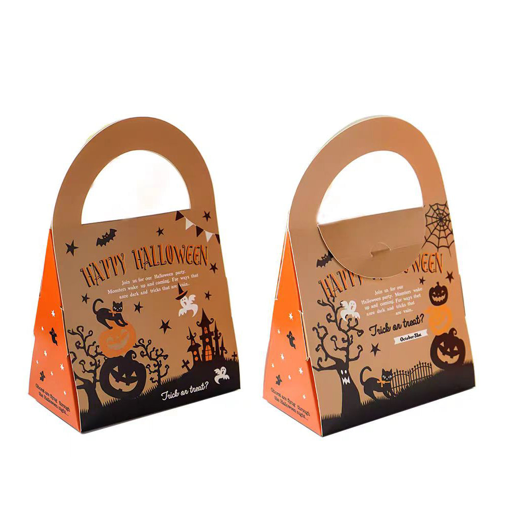 Halloween Trick or Treat Bags (10 Pieces)