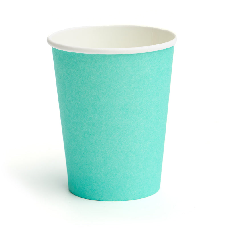 Turquoise Party Cups (8 Pieces)