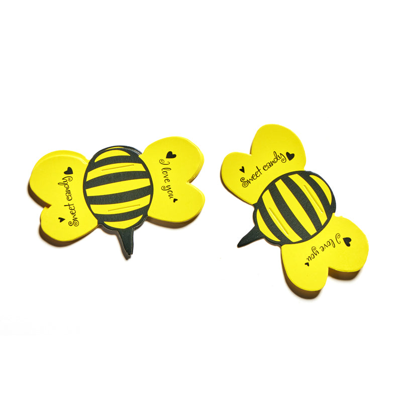 Bee Lollipop Decor (10 Pieces)