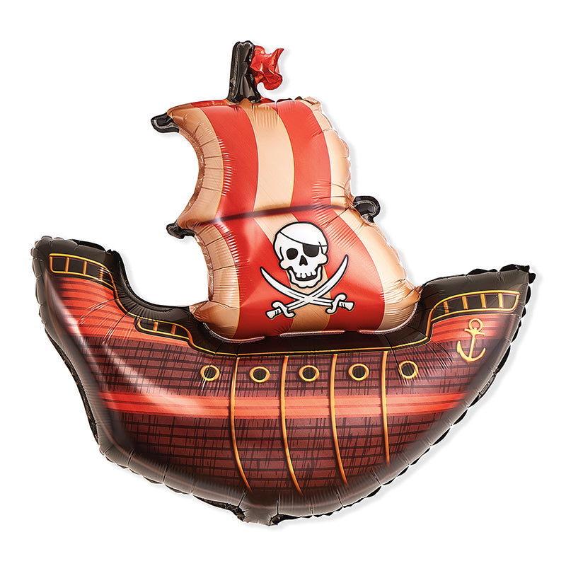 Pirate Foil Balloon (1 Piece)