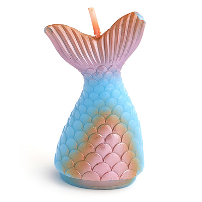 Mermaid Tail Candle (1 Piece)