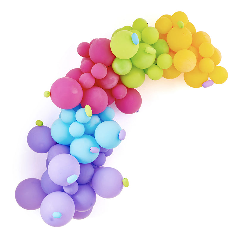 Icecream Balloon Garland (91+ Pieces)