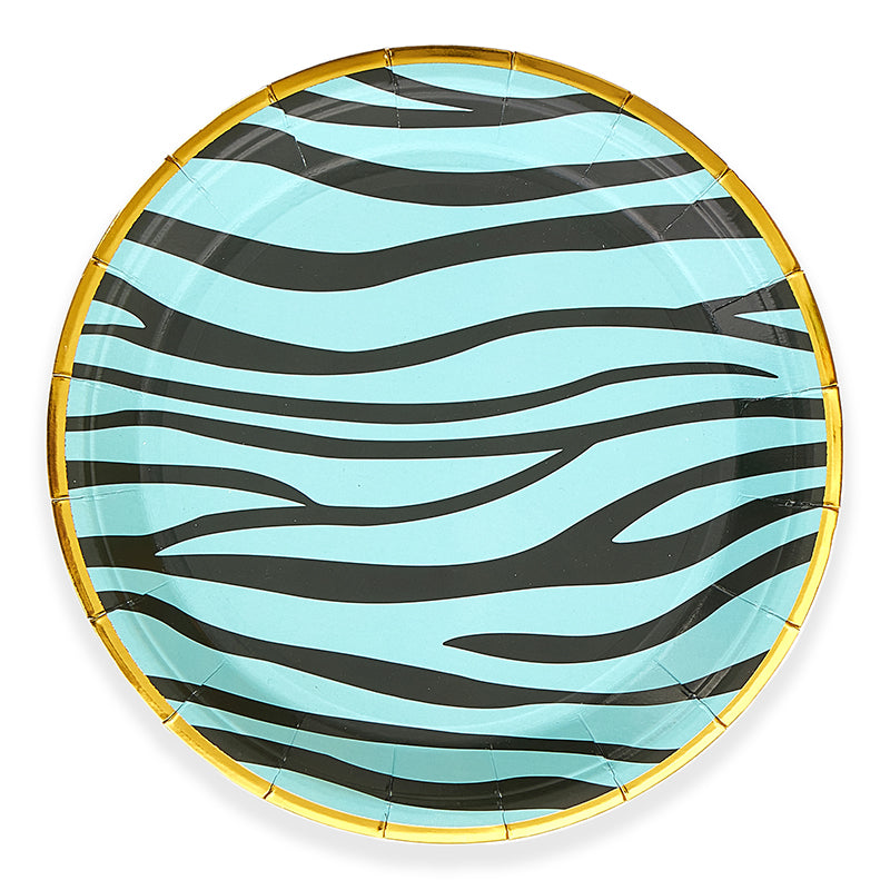 7inch Jungle Party Plates (8 Pieces)